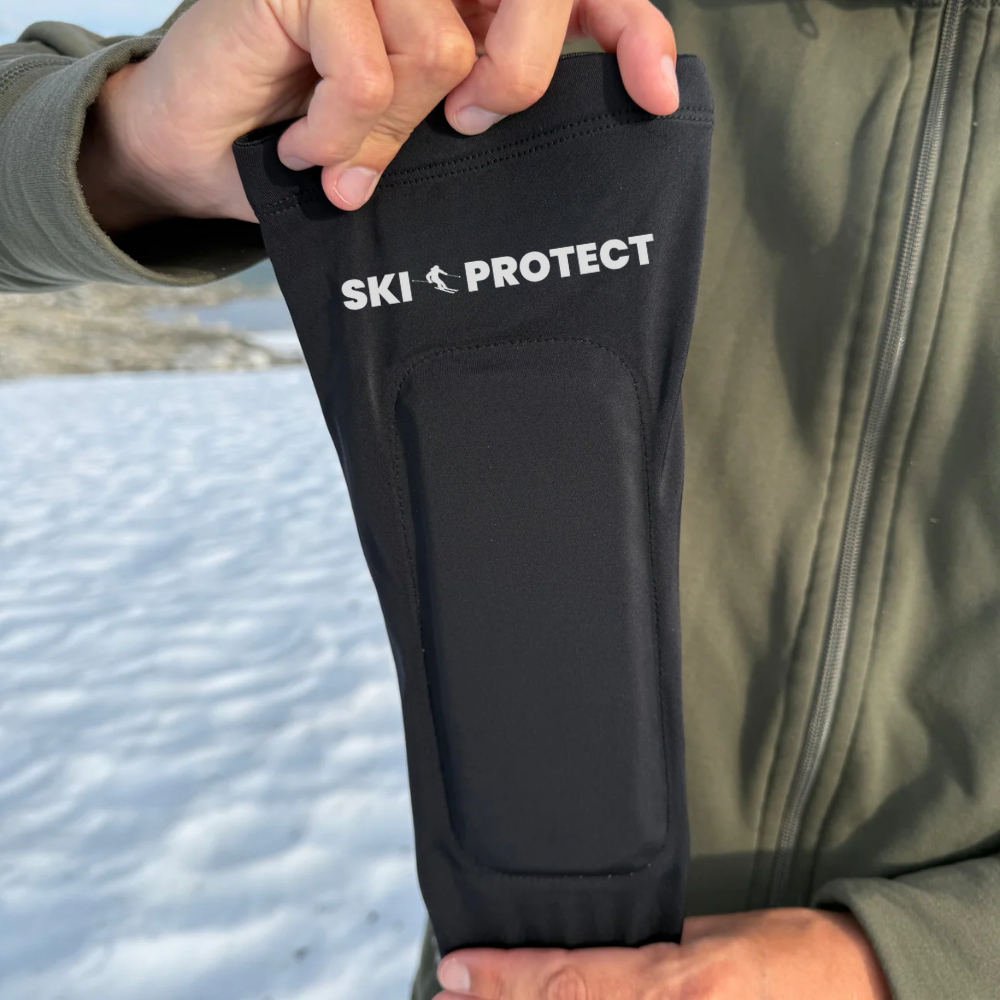 SkiProtect Pro – Protection tibiale anti-douleur
