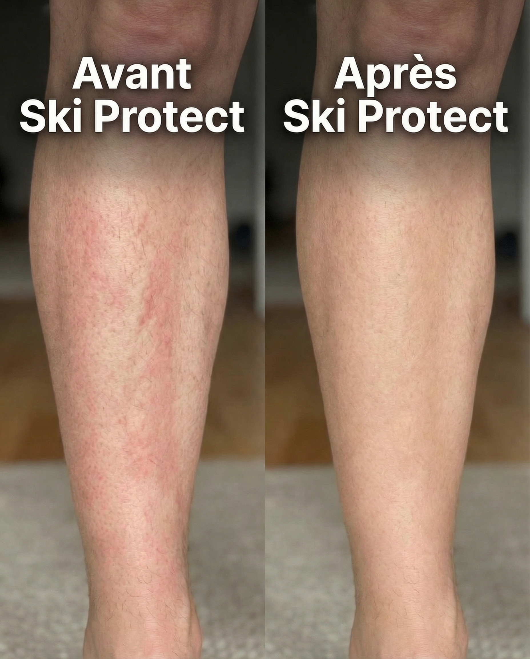SkiProtect Pro – Protection tibiale anti-douleur