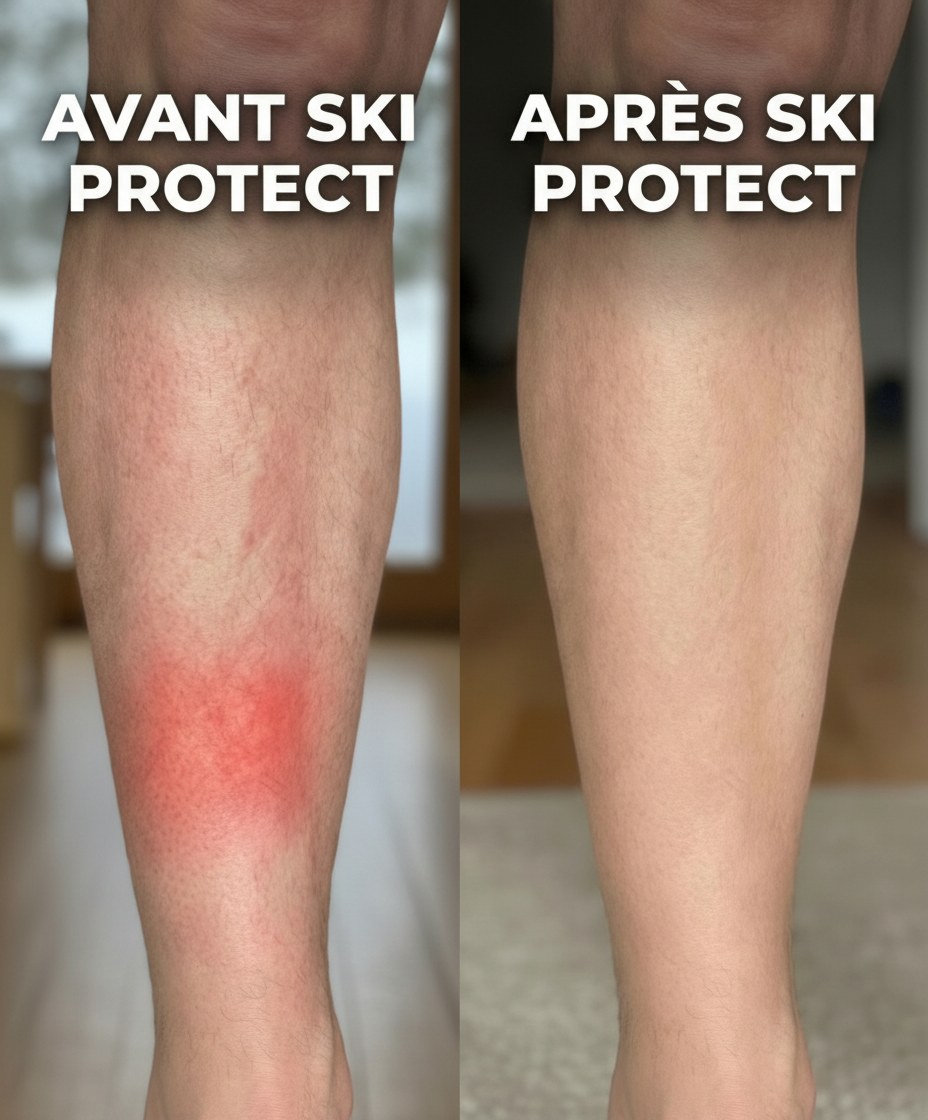 SkiProtect Pro – Protection tibiale anti-douleur
