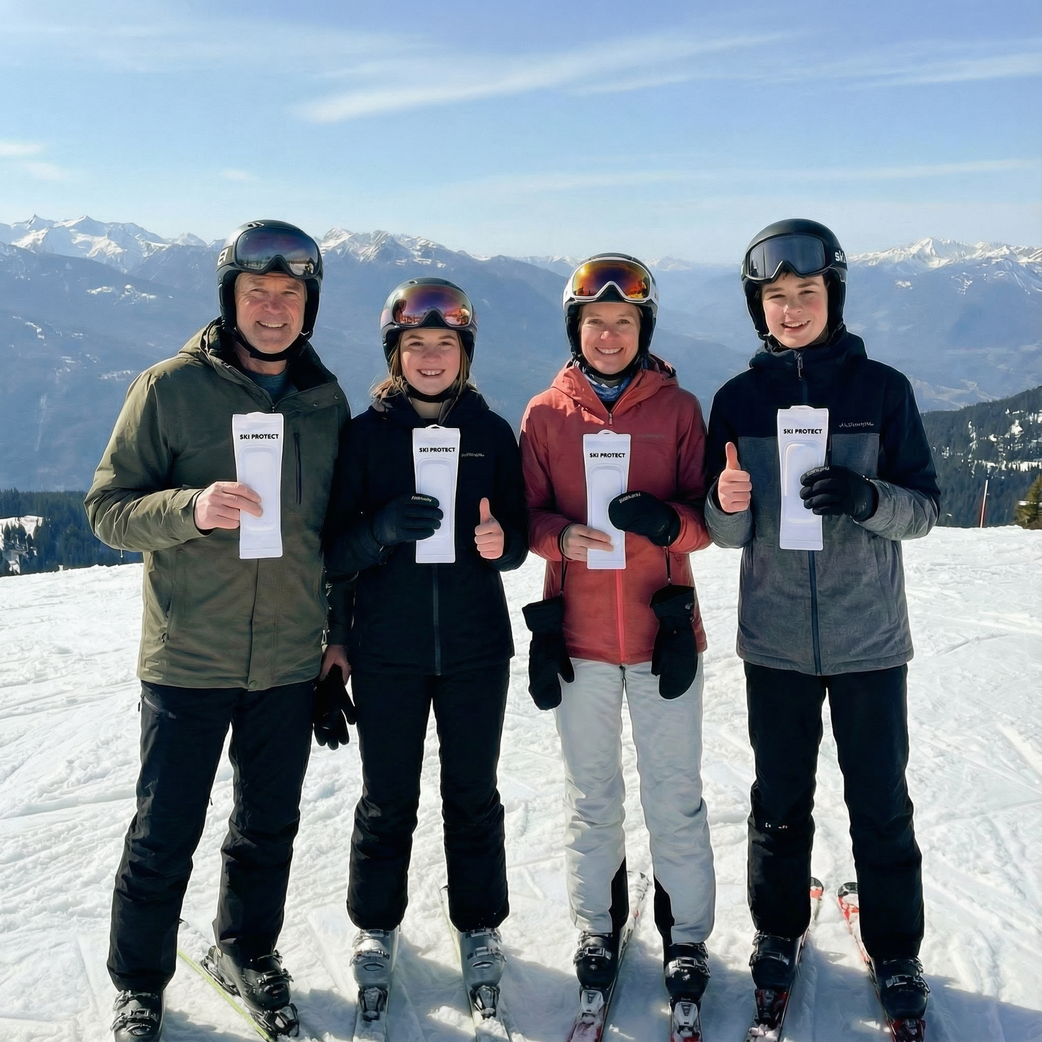 SkiProtect Pro – Protection tibiale anti-douleur